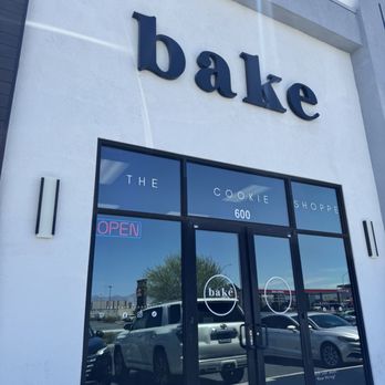 Bake The Cookie Shoppe - Outside - Desserts Near Me - Las Vegas, Nevada Bake The Cookie Shoppe - Outside - Desserts Near Me - Las Vegas, Nevada