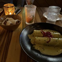 Enchiladas Suizas