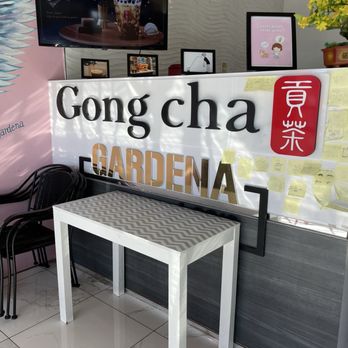 Gong Cha - Bubble Tea Near Me - Gardena, California