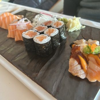 ILPOOM By Kim’s Sushi - Salmon sushi set lunch special! - Japanese Near Me - Livingston, New Jersey ILPOOM By Kim’s Sushi - Salmon sushi set lunch special! - Japanese Near Me - Livingston, New Jersey