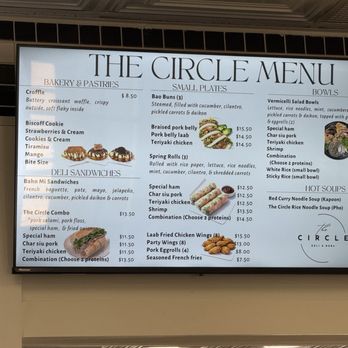 The Circle Deli & Boba - Menú - Bubble Tea Near Me - Saint Paul, Minnesota