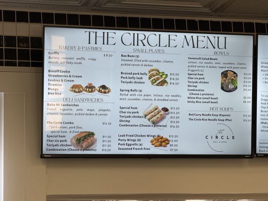 Menu photo 1 The Circle Deli & Boba Saint Paul, MN