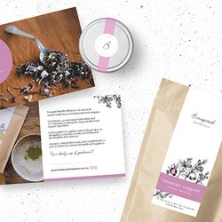 Graphic Design Australia - Tea packaging and product design.