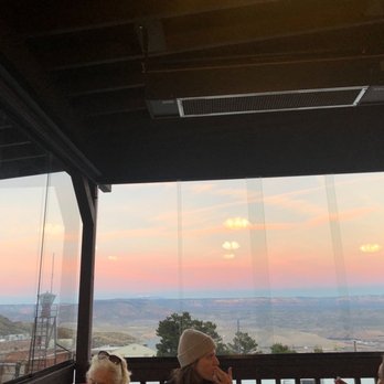 Haunted Hamburger - Dinner with a view! It's heated and also the patio is dog friendly! - Burgers Near Me - Jerome, Arizona Haunted Hamburger - Dinner with a view! It's heated and also the patio is dog friendly! - Burgers Near Me - Jerome, Arizona