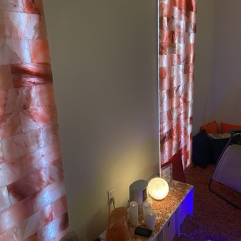 Alchemy Lounge - Salt room! Windows are made of salt too! - Saunas Near Me - Lehighton, Pennsylvania Alchemy Lounge - Salt room! Windows are made of salt too! - Saunas Near Me - Lehighton, Pennsylvania