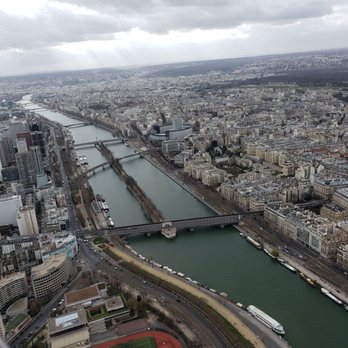 La Tour Eiffel - Seine River - Landmarks & Historical Buildings Near Me - Paris, 75
