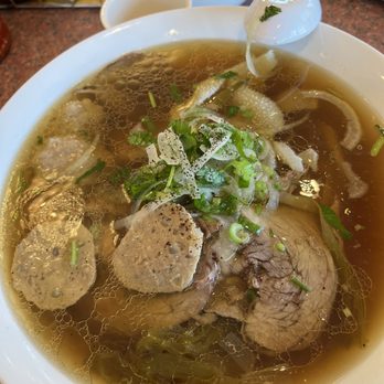 House of Pho - a bowl of soup with meat and vegetables - Vietnamese Near Me - Framingham, Massachusetts House of Pho - a bowl of soup with meat and vegetables - Vietnamese Near Me - Framingham, Massachusetts