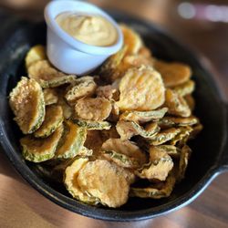 Bob Evans - New fried pickles
