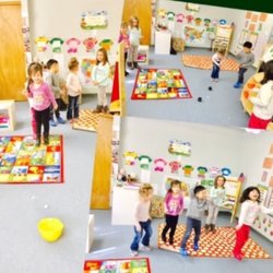 Kids Connect - Our Pre-K Pack class is a small, tight knit "family" made up of 10 children.