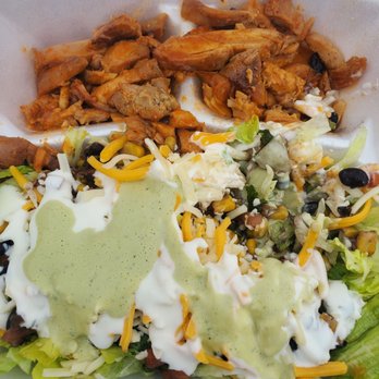 La Republica - Spicy chicken bowl with avocado sauce - Food Trucks Near Me La Republica - Spicy chicken bowl with avocado sauce - Food Trucks Near Me
