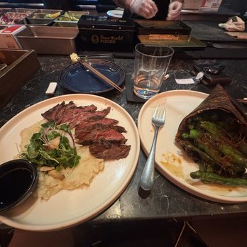 Ro Hyde Park - Shishito Peppers & American Wagyu Hanger - Asian Fusion Near Me - Tampa Bay, Florida