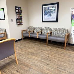 Hillcrest Medical Center - Pulmonary waiting area in bell building