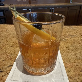 Coliseum Pool and Grill - Rye Old Fashioned - New American Near Me - Newport Coast, California Coliseum Pool and Grill - Rye Old Fashioned - New American Near Me - Newport Coast, California