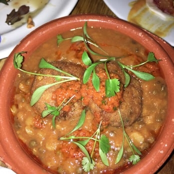 Gallimaufry - Lentil, potato, harissa and saffron £6 - Restaurants Near Me - Bishopston, BST Gallimaufry - Lentil, potato, harissa and saffron £6 - Restaurants Near Me - Bishopston, BST