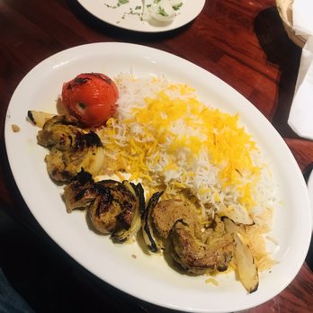 Alborz Restaurant - Lamb kabob with only 3 peaces for 26 bucks. Not worth it. This plate probably cost them less then 5 bucks. - Persian/Iranian Near Me - Walnut Creek, California Alborz Restaurant - Lamb kabob with only 3 peaces for 26 bucks. Not worth it. This plate probably cost them less then 5 bucks. - Persian/Iranian Near Me - Walnut Creek, California