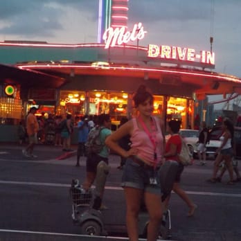 Universal Studios Florida - Mel's drive in - Amusement Parks Near Me - Orlando, Florida