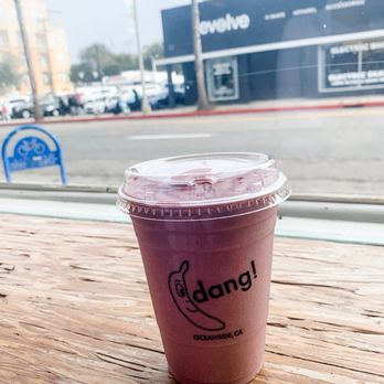 Banana Dang Coffee - Açaí blueberry - Coffee & Tea Near Me - Oceanside, California