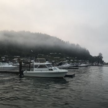 Van Riper's Resort - A little dog rolled in - Hotels Near Me - Sekiu, Washington
