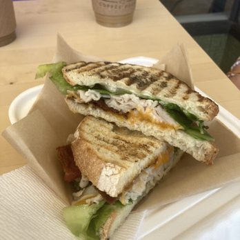 Mugs Coffee House - turkey club sandwich - Coffee & Tea Near Me - Lebanon, Oregon