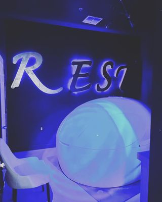 Meet Our Float Tank! - R.E.S.T Therapy: Restricted Enviromental Stimulation Therapy is an antigravity float experience that allows the stress and tension your body goes through during its daily routine to melt away. Your cares and troubles can become forgotten as your body resets with the REST it needs. As your Mind enters a deep peace, your Body will naturally realign. Each Float tank is filled with over 1000lbs of Epson salt can provide relieve to sore muscles and strains. Meet Our Float Tank! - R.E.S.T Therapy: Restricted Enviromental Stimulation Therapy is an antigravity float experience that allows the stress and tension your body goes through during its daily routine to melt away. Your cares and troubles can become forgotten as your body resets with the REST it needs. As your Mind enters a deep peace, your Body will naturally realign. Each Float tank is filled with over 1000lbs of Epson salt can provide relieve to sore muscles and strains.