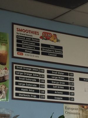 Menu photo 6 Grand Station Donuts Norwalk, CA