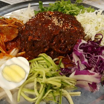 9292 Korean BBQ - Naengmyun (spicy) - Korean Near Me - Duluth, Georgia