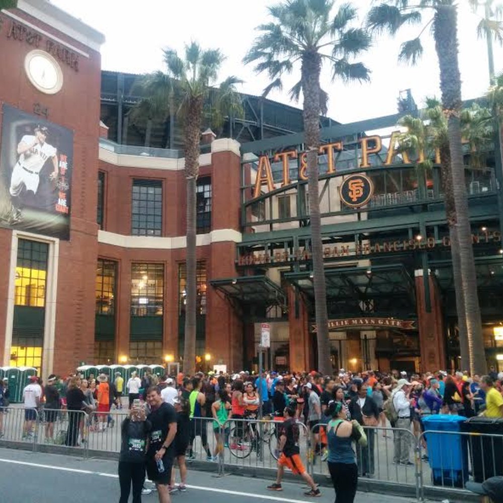 The Giant Race - The race begins outside AT&T Park. - Races & Competitions Near Me - San Francisco, California The Giant Race - The race begins outside AT&T Park. - Races & Competitions Near Me - San Francisco, California