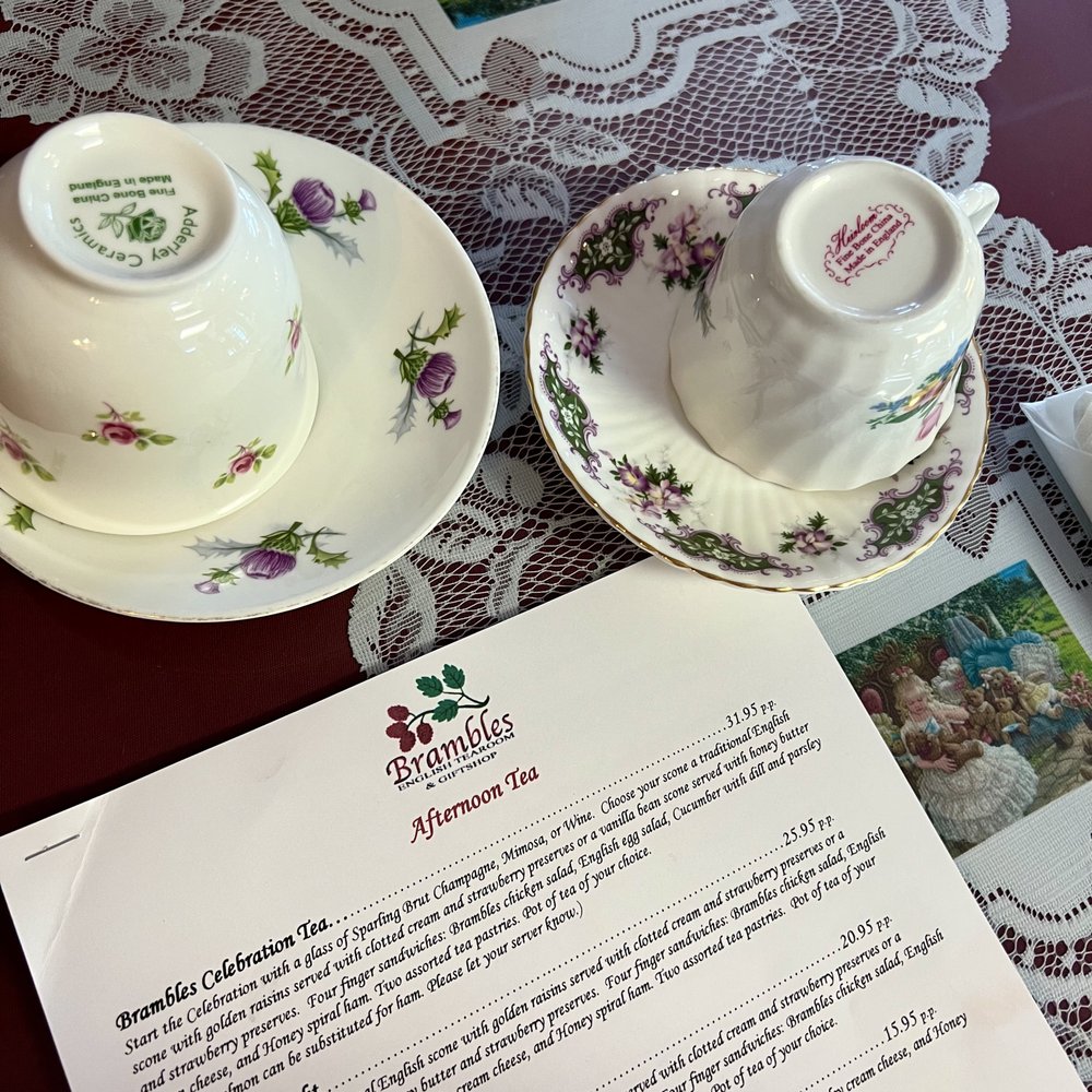 Brambles English Tea Room - Tea Rooms Near Me - Naples, Florida