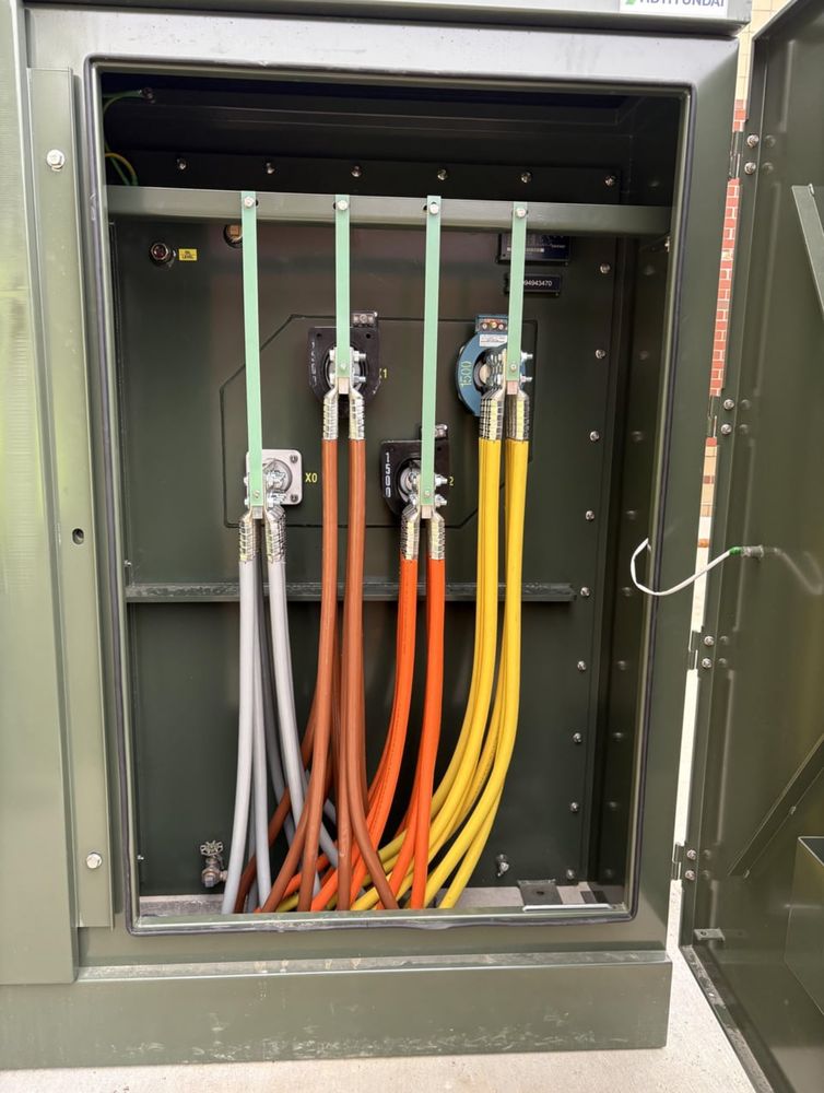 Slide of VB Cable & Electric
