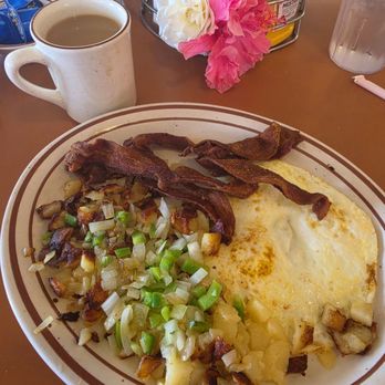 Coral Cafe - breakfast was perfect 4 me. well done yumm - American Near Me - Burbank, California