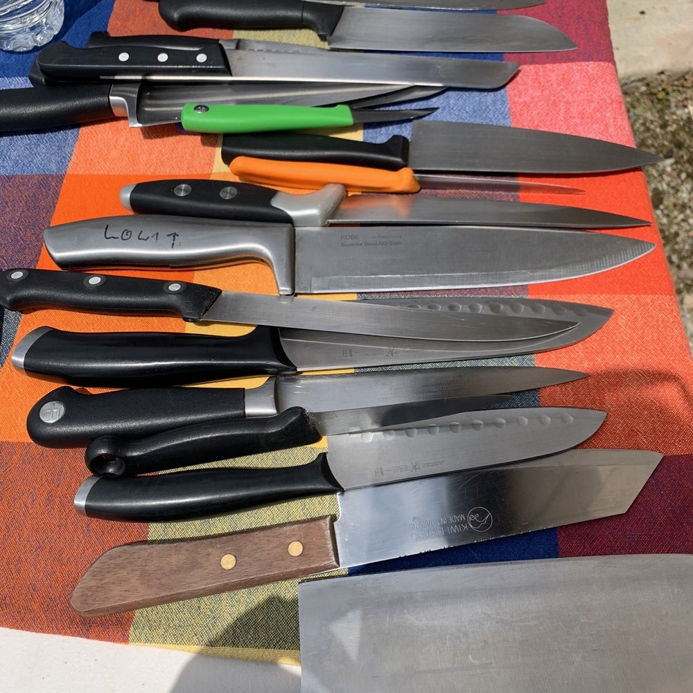 Tio Mobile Knife Sharpening - Knife Sharpening Near Me