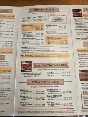 Menu photo 1 Texas Roadhouse Bloomingdale, IL Menu photo 1 Texas Roadhouse Bloomingdale, IL