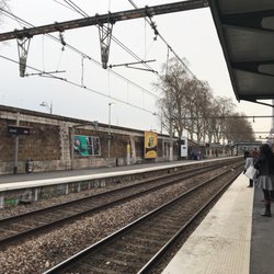 Station Javel - Platform