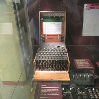 Bletchley Park - A Codebreaker - Museums Near Me - Milton Keynes, MIK