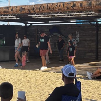 Shark Beach Burgers - Line dance practice - Burgers Near Me - AMARILLO, Texas