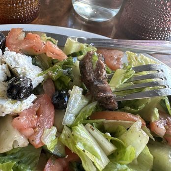 The Ethnico - Shepherd's salad with grilled lamb - Food Delivery Services Near Me - Lambertville, New Jersey The Ethnico - Shepherd's salad with grilled lamb - Food Delivery Services Near Me - Lambertville, New Jersey