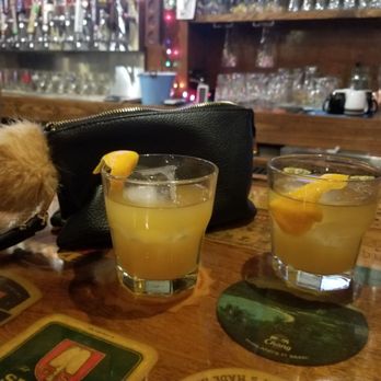 Ron's Corner Tavern - Old Fashioned x 2 - Pubs Near Me - Bedford, Texas