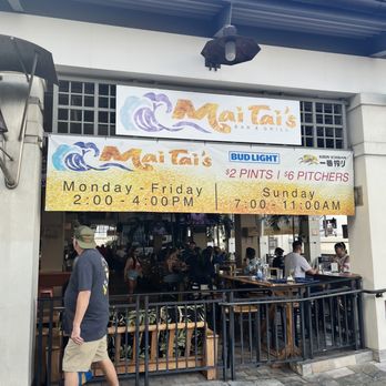 Mai Tai’s - Outside - Cocktail Bars Near Me - Honolulu, Hawaii Mai Tai’s - Outside - Cocktail Bars Near Me - Honolulu, Hawaii