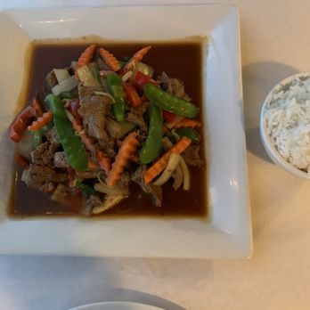 Tusk Thai Cuisine - Lemon Grass Beef - Thai Near Me - Batavia, Illinois
