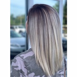 Reactions Hair Design - Blonde Bombshell! Created by Kristian