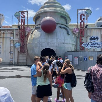 Six Flags Over Texas - Mr. freeze! - Amusement Parks Near Me - Arlington, Texas Six Flags Over Texas - Mr. freeze! - Amusement Parks Near Me - Arlington, Texas
