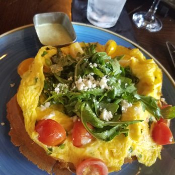 Hen Quarter - Waffle frittata...NOM - Southern Near Me - Alexandria, Virginia Hen Quarter - Waffle frittata...NOM - Southern Near Me - Alexandria, Virginia