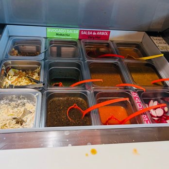 La Morena - Salsa Bar! - Mexican Near Me - Harrisonburg, Virginia