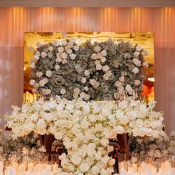 Lavan Venue - Bride and Groom, Sweetheart table