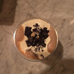 All Things Cozy: Yelp Community Week at Bliss Coffee Lounge - Oreo latte