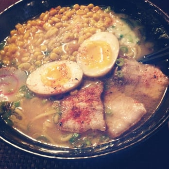 Sakuramen - DC Miso with egg and corn. - Asian Fusion Near Me - Washington, DC, District of Columbia Sakuramen - DC Miso with egg and corn. - Asian Fusion Near Me - Washington, DC, District of Columbia