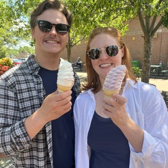 Cup & Cone - Blueberry twist and twist cone! - Ice Cream & Frozen Yogurt Near Me - White Bear Lake, Minnesota Cup & Cone - Blueberry twist and twist cone! - Ice Cream & Frozen Yogurt Near Me - White Bear Lake, Minnesota