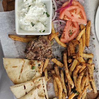 Meraki Greek Bistro - Lamb kebab - Greek Near Me - Miami, Florida Meraki Greek Bistro - Lamb kebab - Greek Near Me - Miami, Florida