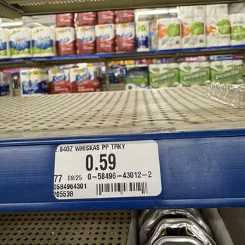 Roses Express - No Whiskas cat food! Completely out! - Discount Store Near Me - Spartanburg, South Carolina Roses Express - No Whiskas cat food! Completely out! - Discount Store Near Me - Spartanburg, South Carolina