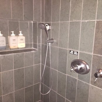 Depasquale the Spa - Spa showers... has a steamer inside shower - they give you free products to wash and shower with. - Hair Salons Near Me - Morris Plains, New Jersey Depasquale the Spa - Spa showers... has a steamer inside shower - they give you free products to wash and shower with. - Hair Salons Near Me - Morris Plains, New Jersey